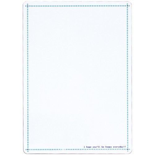 Nakabayashi ナカバヤシ ホワイトマグネツトシ－ト／Ｌサイズマ－カ－ツキ WMS-201