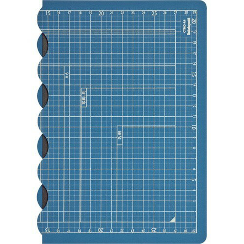 Nakabayashi ナカバヤシ オリタタミカツテイングマツトＡ４ CTMO-A4