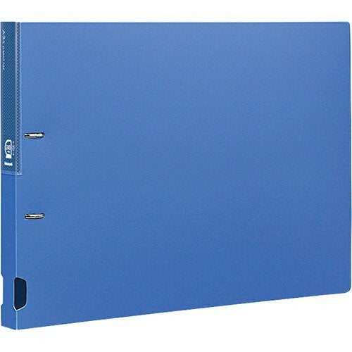 Nakabayashi ナカバヤシ ＤリングフアイルＡ３Ｅガタ／ブル－ RF1112B-N