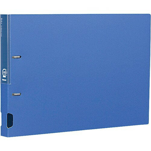 Nakabayashi ナカバヤシ ＤリングフアイルＢ４Ｅガタ／ブル－ RF1122B-N