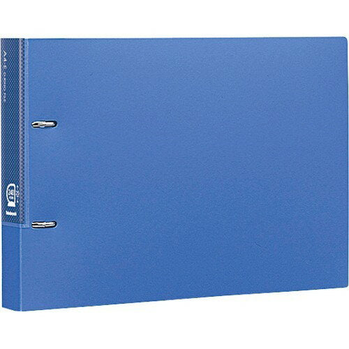 Nakabayashi ナカバヤシ ＤリングフアイルＡ４Ｅガタ／ブル－ RF1132B-N