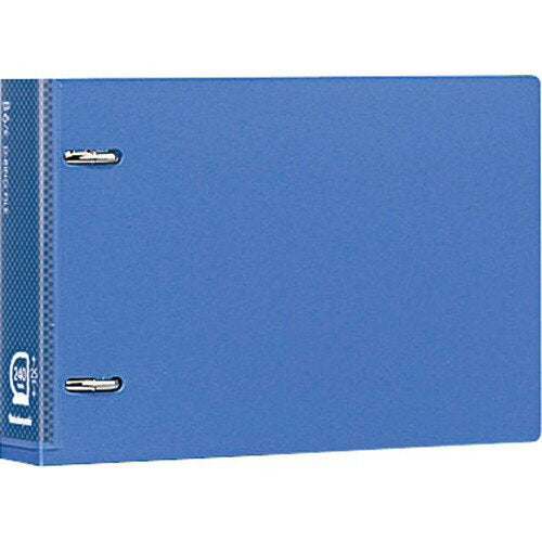 Nakabayashi ナカバヤシ ＤリングフアイルＢ６Ｅガタ／ブル－ RF1162B-N