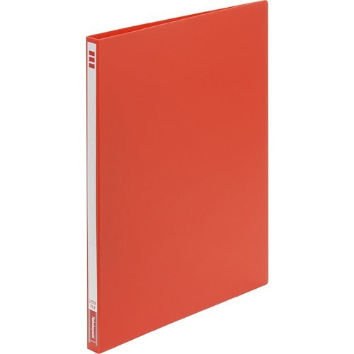 Nakabayashi ナカバヤシ レターフアイル／Ａ４／レツド LF2231R