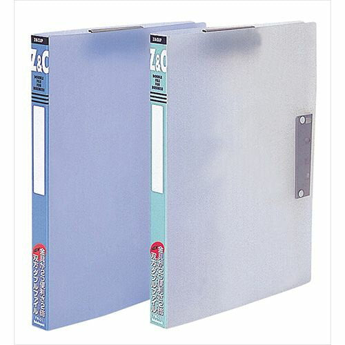 Nakabayashi ナカバヤシ テンサイクンフアイルＡ４　ＰＰ　クリアブル－ FW-01CB