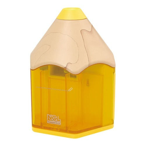 Nakabayashi ナカバヤシ デンドウケズリエンピツタイプ／イエロ－ DPS-311KY