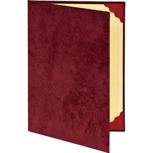 Nakabayashi ナカバヤシ シヨウシヨフアイル／スエ－ド／Ｂ５／エンジ FSS-B5-R