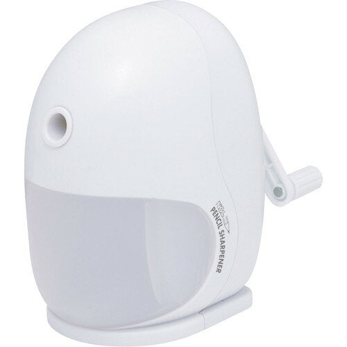 Nakabayashi ナカバヤシ シユドウエンピツケズリキ／ホワイト DPS-H201W