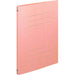 Nakabayashi ナカバヤシ フラツトフアイルＪ／Ｂ４・Ｓガタ／ピンク／Ｖ ﾌF-J100P/V