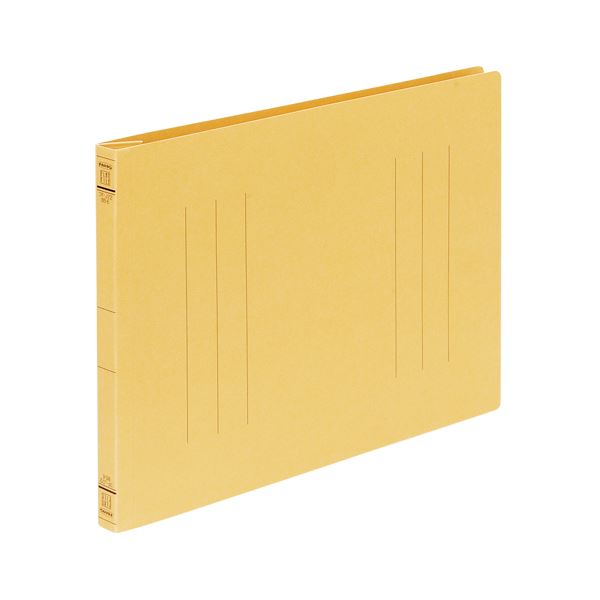 Nakabayashi ナカバヤシ フラツトフアイルＪ／Ｂ５・Ｅガタ／イエロー／Ｖ ﾌF-J72Y/V