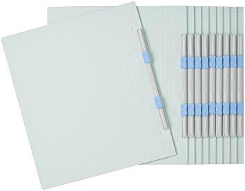 Nakabayashi ナカバヤシ フラツトフアイルＪ　Ａ４Ｓ　１０サツパツク　ブルー／Ｂ FF-J8010B/B