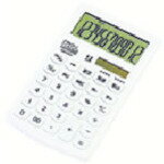 Nakabayashi ナカバヤシ デンタクハンデイ－タイプモノカラ－ホワイト ECH-2101T-W