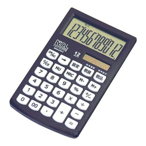 Nakabayashi ナカバヤシ デンタクハンデイ－タイプモノカラ－ブラツク ECH-2101T-D