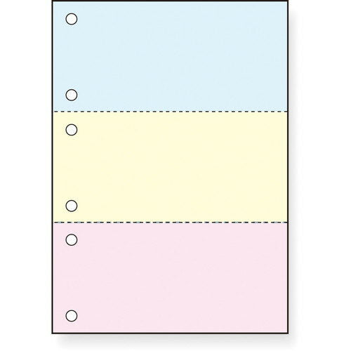 Nakabayashi ナカバヤシ カツトチヨウヒヨウ／３ブンカツ／６アナ／カラ－／１０００ BMP-E03HC