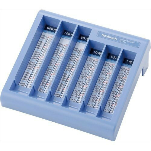 Nakabayashi ナカバヤシ コインカウンタ－／ブル－ NC-101B