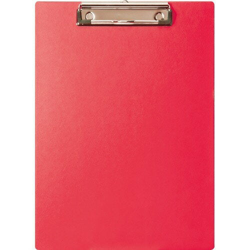 Nakabayashi ナカバヤシ ハンデイ・クリツプボ－ドＡ４・レツド QB-A401-R