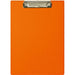 Nakabayashi ナカバヤシ ハンデイ・クリツプボ－ドＡ４・オレンジ QB-A401-OR