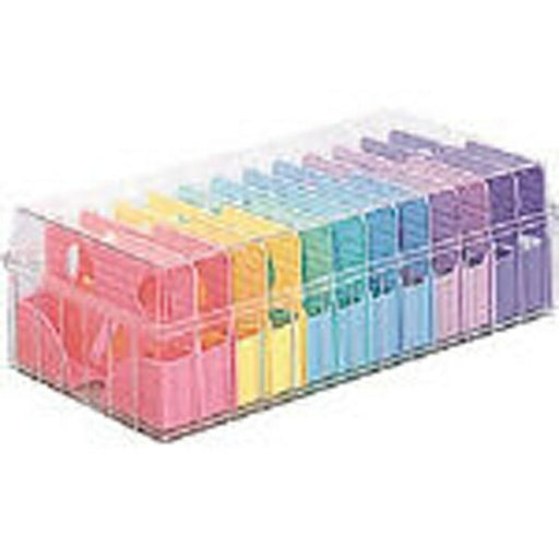 Nakabayashi ナカバヤシ メイシブンコ／１２ホルダ－／ア－バンカラ－ PHM-101CU