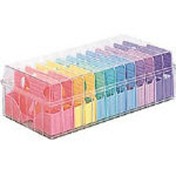 Nakabayashi ナカバヤシ メイシブンコ／１２ホルダ－／ア－バンカラ－ PHM-101CU