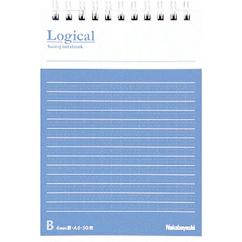 Nakabayashi ナカバヤシ ＦＳＣ－ＭＸロジカルＷリングＡ６Ｂケイ５０マイ NW-A601B/COC