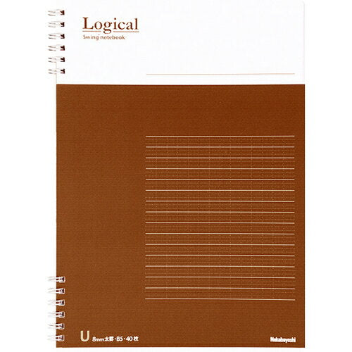 Nakabayashi ナカバヤシ ＦＳＣ－ＭＸロジカルＷリングＢ５Ｕケイタテ４０マイ NW-B501U/COC