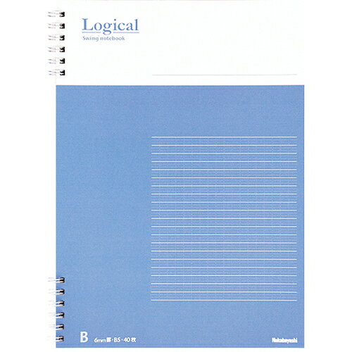 Nakabayashi ナカバヤシ ＦＳＣ－ＭＸロジカルＷリングＢ５Ｂケイタテ４０マイ NW-B501B/COC