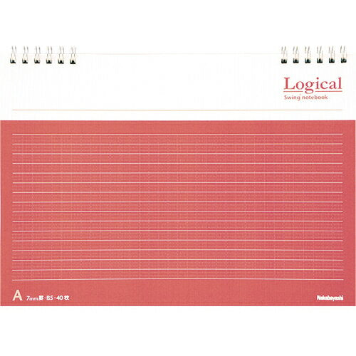 Nakabayashi ナカバヤシ ＦＳＣ－ＭＸロジカルＷリングＢ５Ａケイヨコ４０マイ NW-B501YA/COC