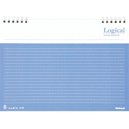 Nakabayashi ナカバヤシ ＦＳＣ－ＭＸロジカルＷリングＢ５Ｂケイヨコ４０マイ NW-B501YB/COC