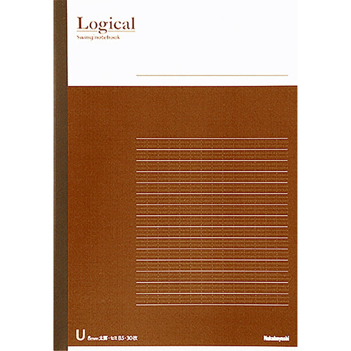 Nakabayashi ナカバヤシ ＦＳＣ－ＭＸロジカルノ－トＢ５Ｕケイ３０マイ ﾉ-B501U/COC