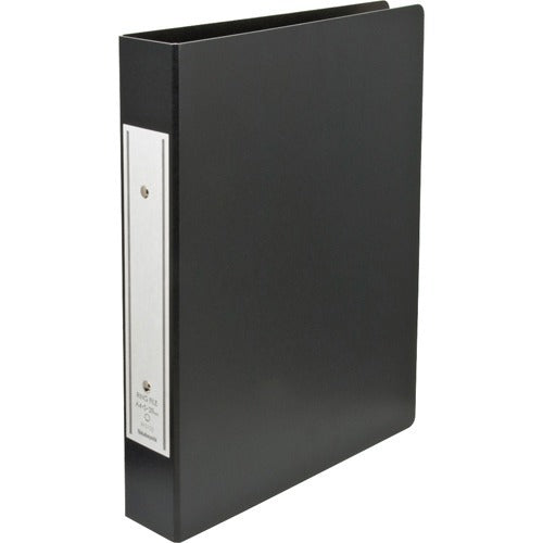 Nakabayashi ナカバヤシ Ｏリングフアイル／Ａ４Ｓガタ／２アナ／３９ＭＭブラツク RF5133D