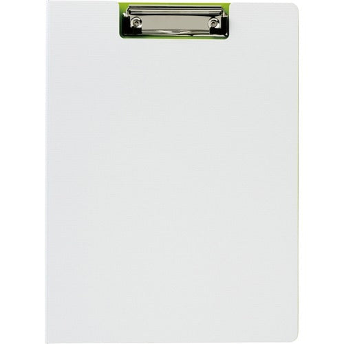 Nakabayashi ナカバヤシ クリツプボ－ドＨ／Ａ４Ｅ／カバ－タイプ／グリ－ン QBCH-A4E-G