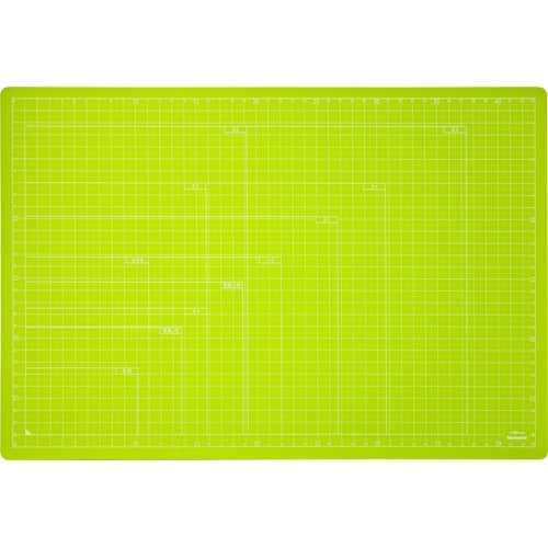 Nakabayashi ナカバヤシ オリタタミカツテイングマツトＡ３／グリ－ン CTMO-A3G