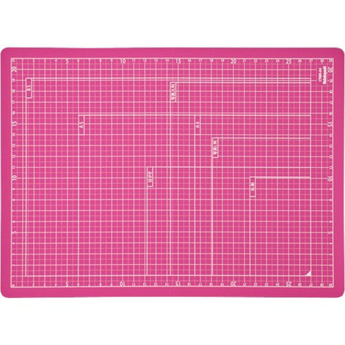 Nakabayashi ナカバヤシ オリタタミカツテイングマツトＡ４／ピンク CTMO-A4P