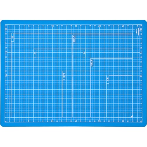 Nakabayashi ナカバヤシ オリタタミカツテイングマツトＡ４／スカイブル－ CTMO-A4SB