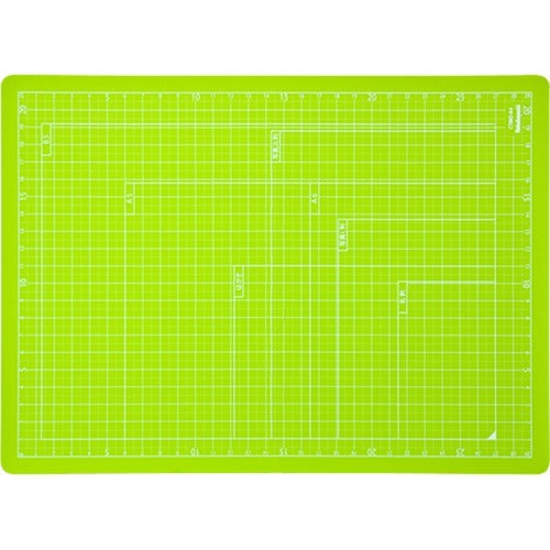 Nakabayashi ナカバヤシ オリタタミカツテイングマツトＡ４／グリ－ン CTMO-A4G