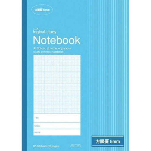 Nakabayashi ナカバヤシ ロジカルスタデイノ－トホウガン５ミリ／ブル－ NB5-H5B