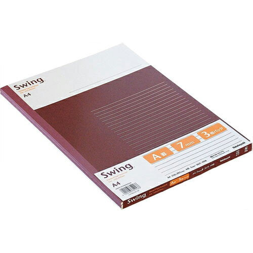 Nakabayashi ナカバヤシ スイングスタンダ－ド／Ａ４Ａケイ４０マイ３サツ／Ａ ﾉ-A401A-3P/A