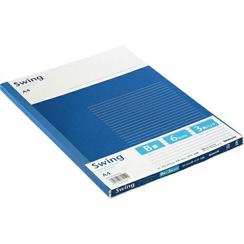 Nakabayashi ナカバヤシ スイングスタンダ－ド／Ａ４Ｂケイ４０マイ３サツ／Ａ ﾉ-A401B-3P/A