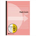 Nakabayashi ナカバヤシ ロジカルブレイン３ミリケイ／Ｂ５／３０マイ／ピンク ﾉ-B547-3M-P