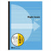 Nakabayashi ナカバヤシ ロジカルブレイン３ミリケイ／Ｂ５／３０マイ／ブルー ﾉ-B547-3M-B