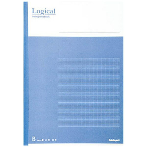 Nakabayashi ナカバヤシ ＦＳＣ－ＭＸロジカルノートＢ５Ｂケイ３０マイブルー ﾉ-B501B-B/COC