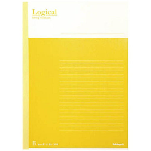 Nakabayashi ナカバヤシ ＦＳＣ－ＭＸロジカルノートＢ５Ｂケイ３０マイイエロー ﾉ-B501B-Y/COC