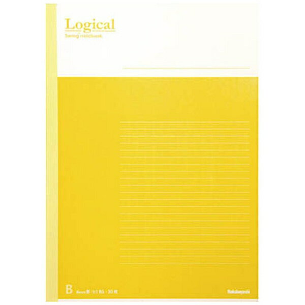 Nakabayashi ナカバヤシ ＦＳＣ－ＭＸロジカルノートＢ５Ｂケイ３０マイイエロー ﾉ-B501B-Y/COC