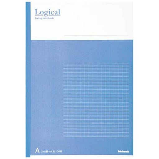 Nakabayashi ナカバヤシ ＦＳＣ－ＭＸロジカルノートＢ５Ａケイ３０マイブルー ﾉ-B501A-B/COC