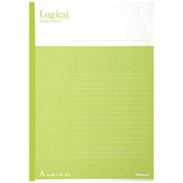 Nakabayashi ナカバヤシ ＦＳＣ－ＭＸロジカルノートＢ５Ａケイ３０マイグリーン ﾉ-B501A-G/COC