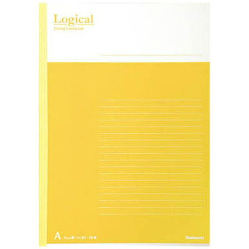 Nakabayashi ナカバヤシ ＦＳＣ－ＭＸロジカルノートＢ５Ａケイ３０マイイエロー ﾉ-B501A-Y/COC