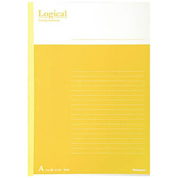 Nakabayashi ナカバヤシ ＦＳＣ－ＭＸロジカルノートＢ５Ａケイ３０マイイエロー ﾉ-B501A-Y/COC