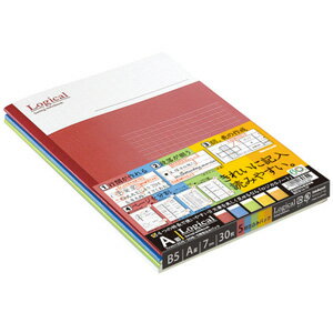 Nakabayashi ナカバヤシ ＦＳＣ－ＭＸロジカルＢ５Ａケイ３０マイ５サツパツク ﾉ-B501A-5P/COC