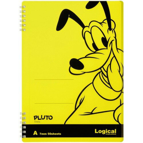 Nakabayashi ナカバヤシ ロジカルＷリングデイズニ－Ｂ５プル－トイエロ－ NW-B507-Y