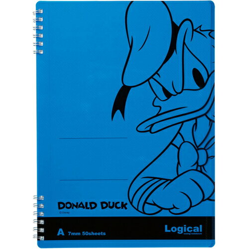 Nakabayashi ナカバヤシ ロジカルＷリングデイズニ－Ｂ５ドナルドブル－ NW-B507-B