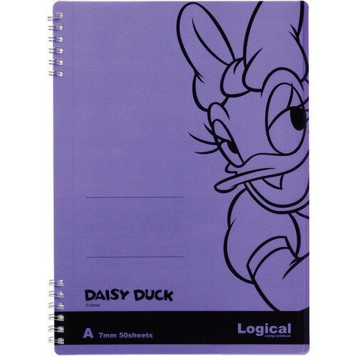 Nakabayashi ナカバヤシ ロジカルＷリングデイズニ－Ｂ５デイジ－バイオレ NW-B507-V